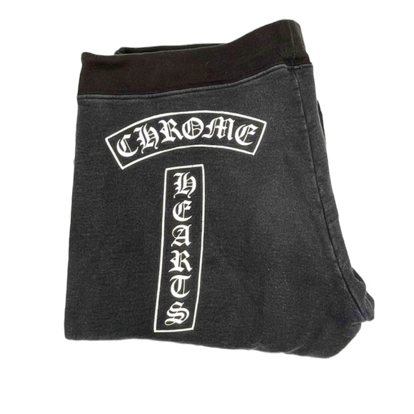 Chrome Hearts Pants - 🗡🖤CHROME HEARTS Vintage T-Bar 'Fuck You' Sweatpants ***RARE*** | Size: M